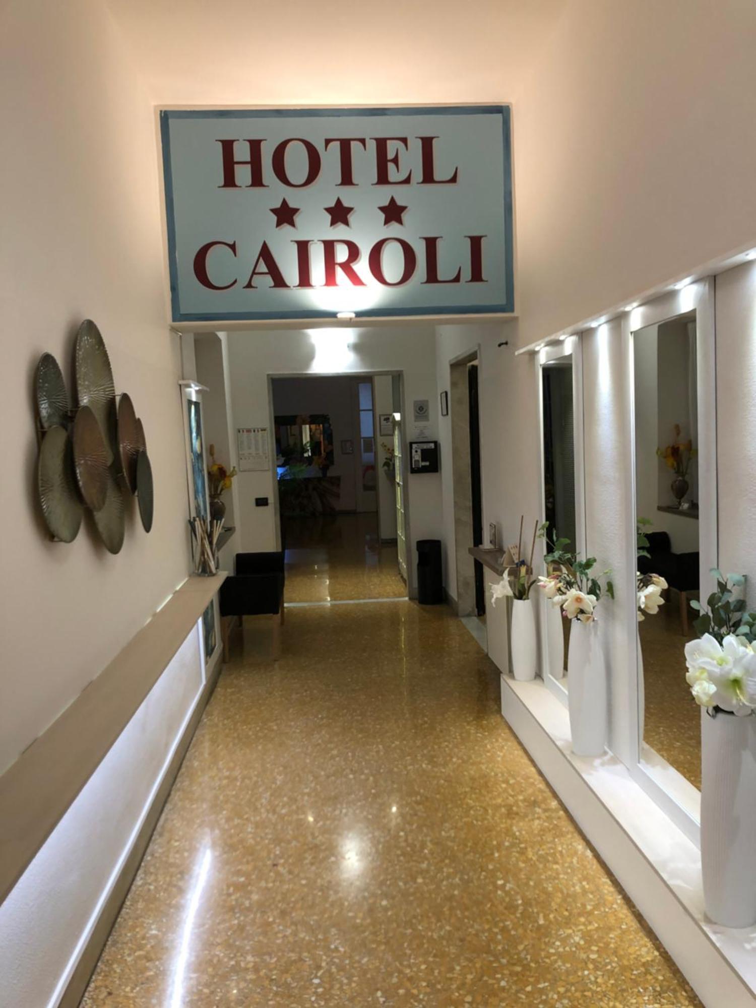جنوة Hotel Cairoli المظهر الخارجي الصورة
